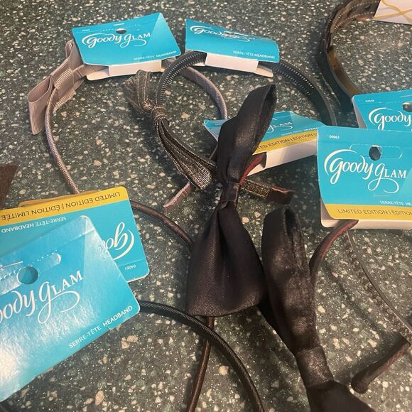 Vintage Goody Headband Bundle Variety Vintage Hair Accessory Bundle All Pictured - Picture 3 of 5